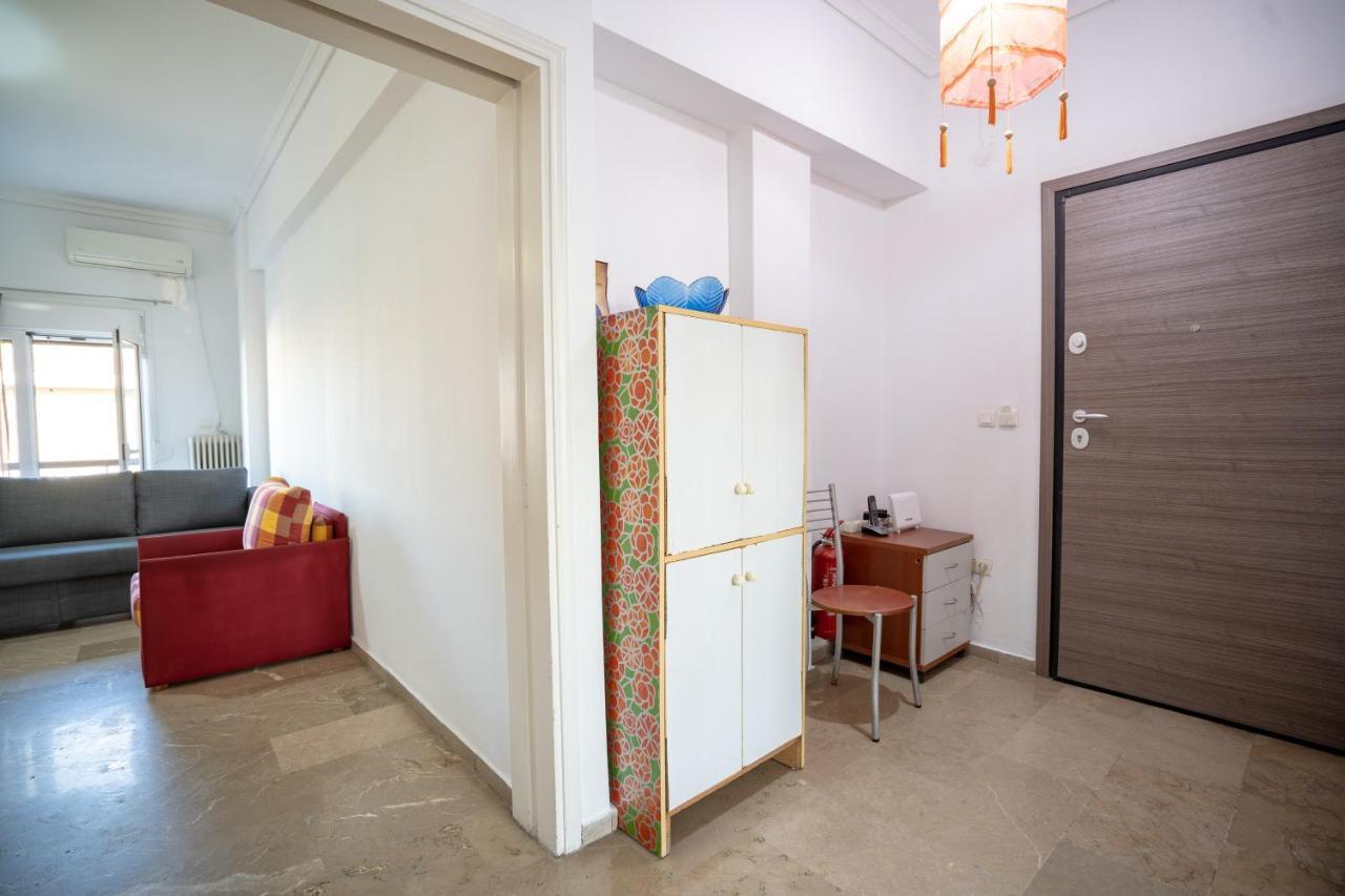 Dimotiko Theatro Metro St. 1 Bedroom 4 Pers. Flat 比雷埃夫斯 外观 照片