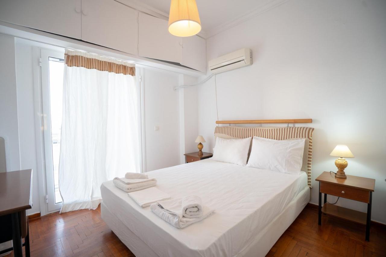 Dimotiko Theatro Metro St. 1 Bedroom 4 Pers. Flat 比雷埃夫斯 外观 照片