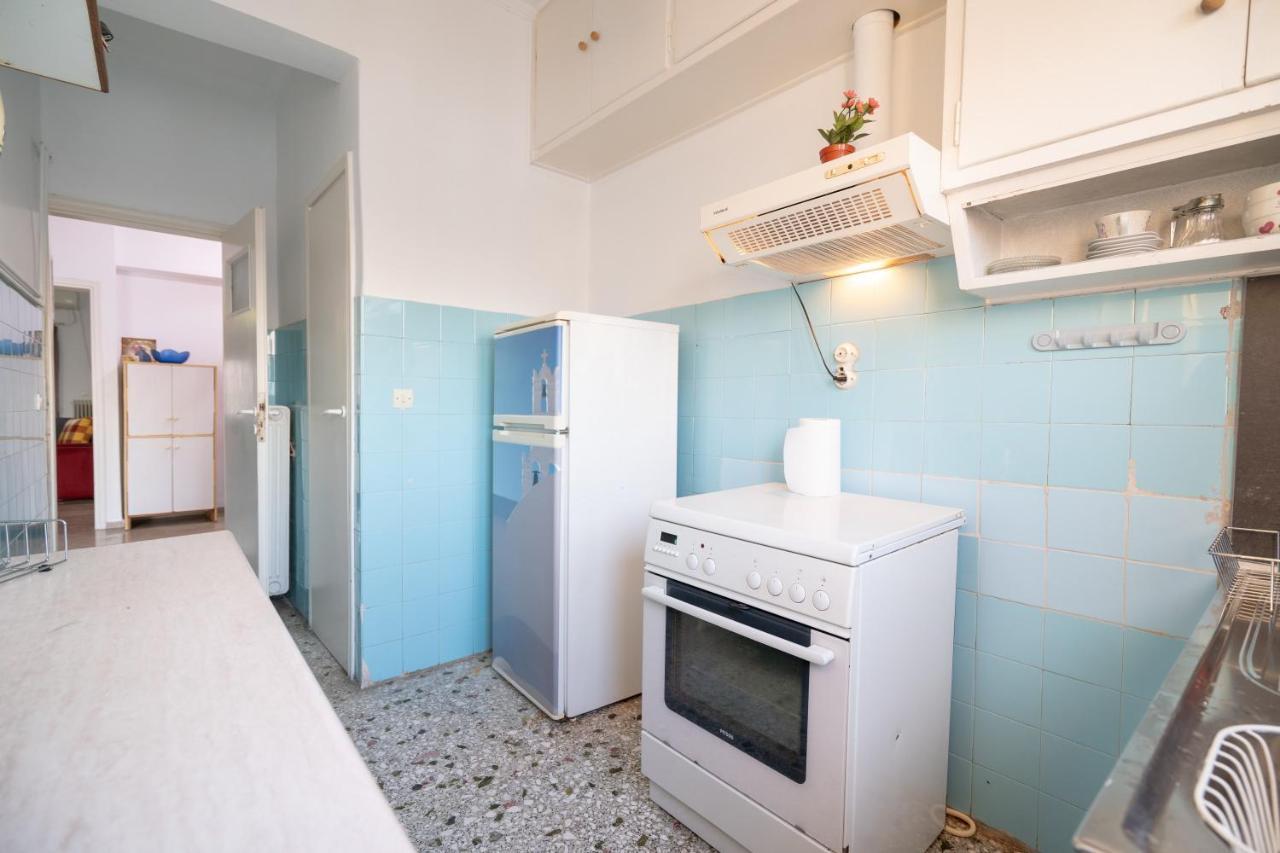 Dimotiko Theatro Metro St. 1 Bedroom 4 Pers. Flat 比雷埃夫斯 外观 照片