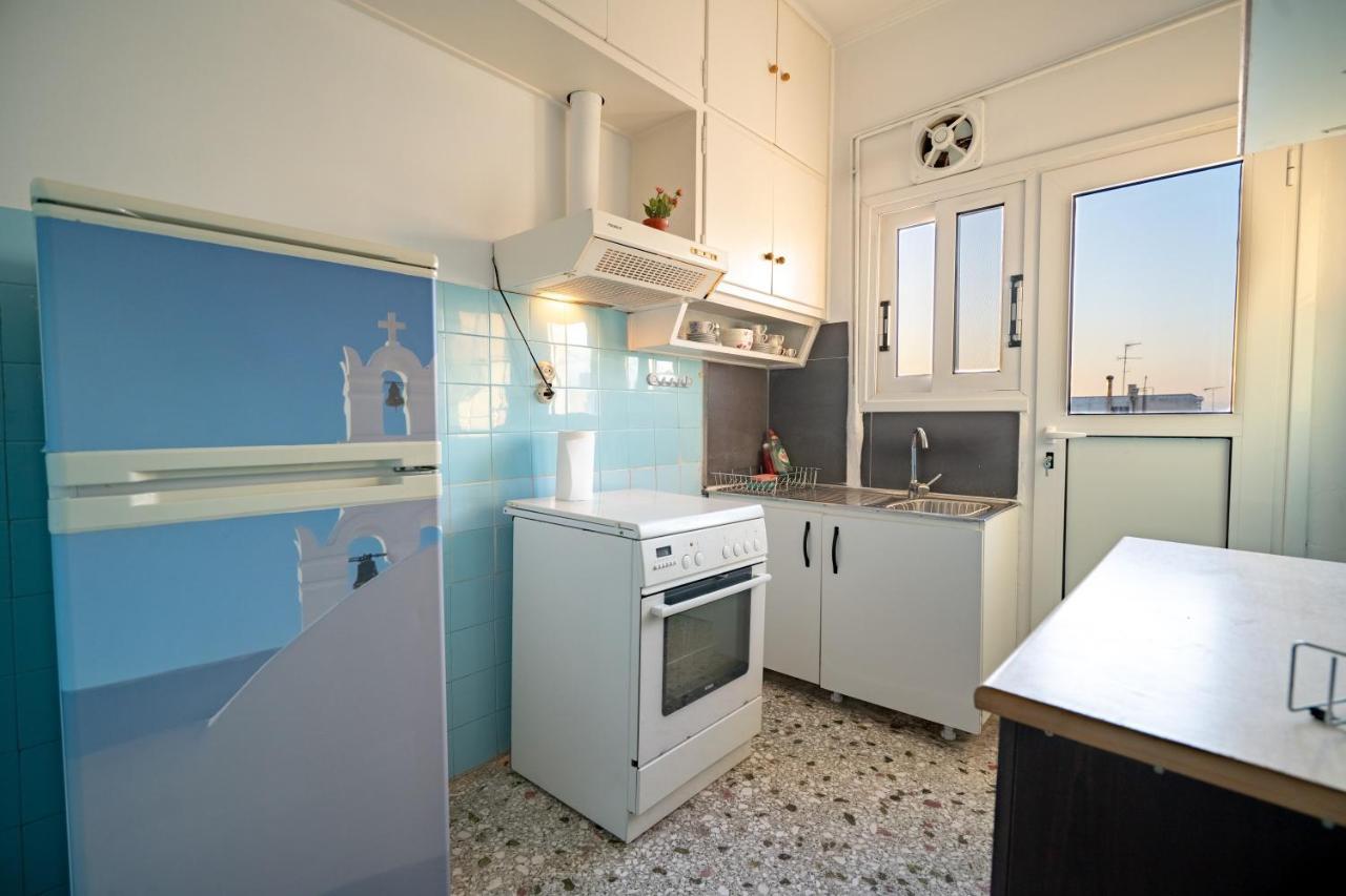 Dimotiko Theatro Metro St. 1 Bedroom 4 Pers. Flat 比雷埃夫斯 外观 照片