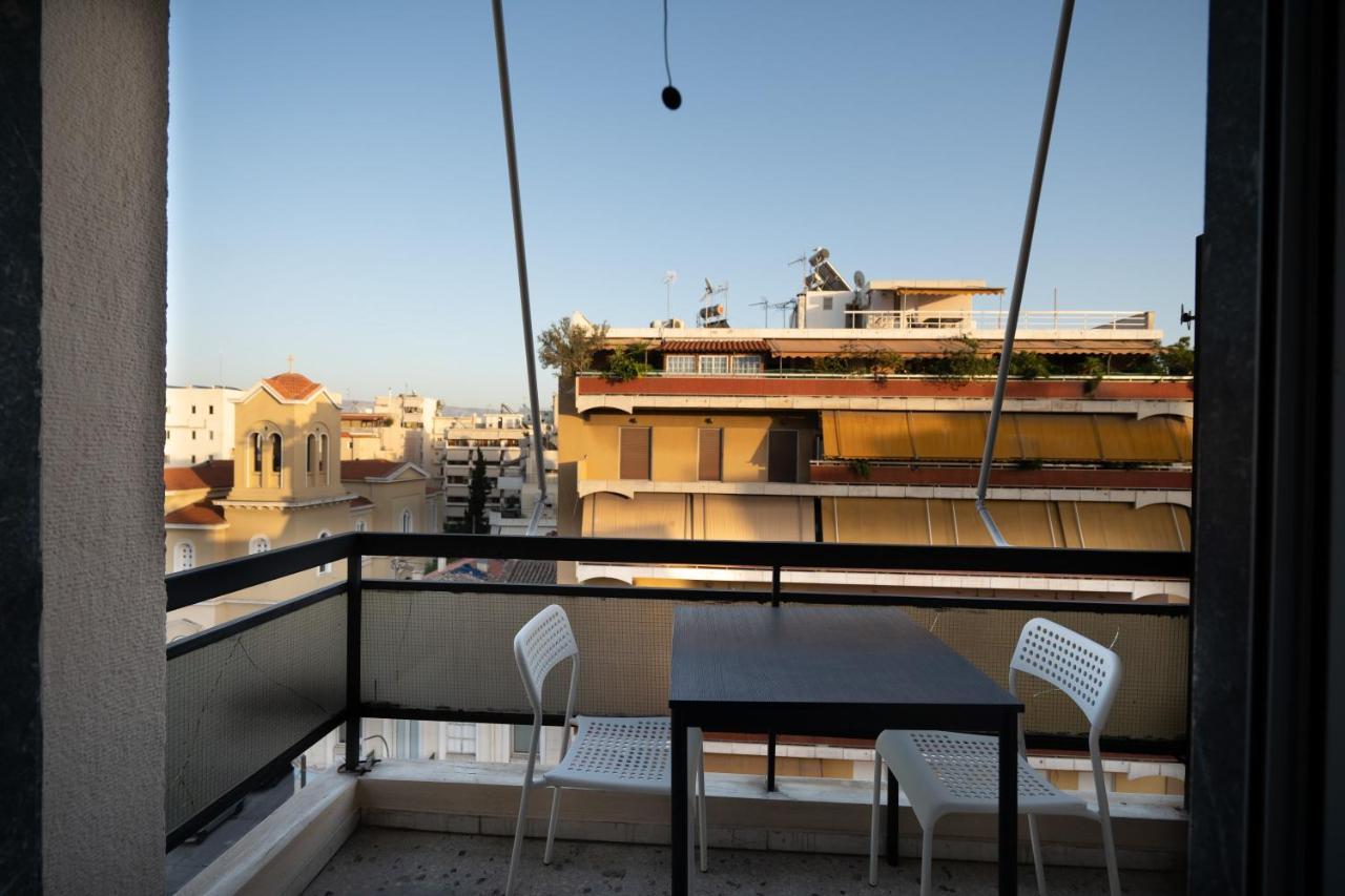 Dimotiko Theatro Metro St. 1 Bedroom 4 Pers. Flat 比雷埃夫斯 外观 照片