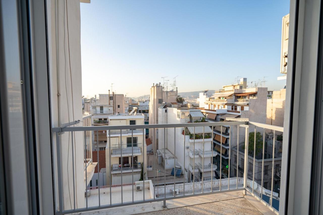 Dimotiko Theatro Metro St. 1 Bedroom 4 Pers. Flat 比雷埃夫斯 外观 照片