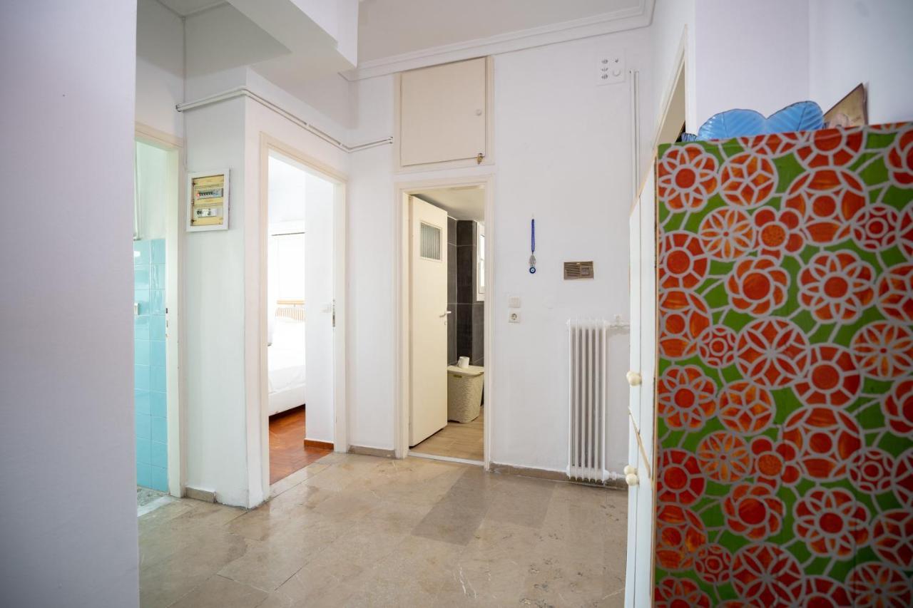Dimotiko Theatro Metro St. 1 Bedroom 4 Pers. Flat 比雷埃夫斯 外观 照片