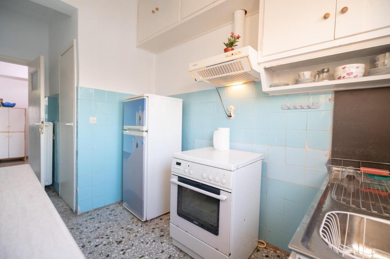 Dimotiko Theatro Metro St. 1 Bedroom 4 Pers. Flat 比雷埃夫斯 外观 照片