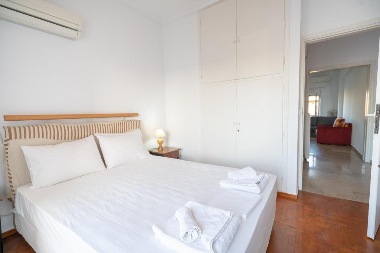 Dimotiko Theatro Metro St. 1 Bedroom 4 Pers. Flat 比雷埃夫斯 外观 照片