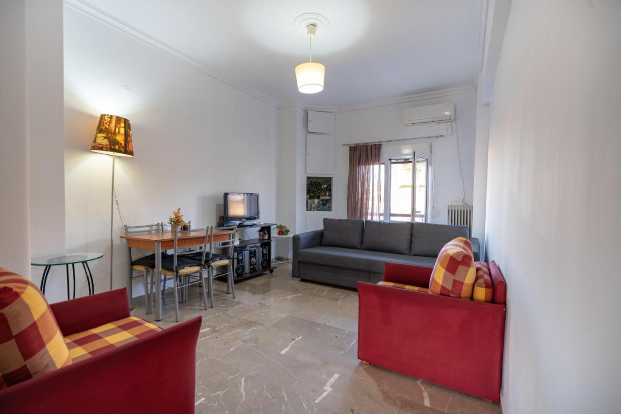 Dimotiko Theatro Metro St. 1 Bedroom 4 Pers. Flat 比雷埃夫斯 外观 照片